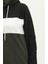 Kapüşonlu Tunik 23034-01 Siyah Haki 4