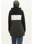 Kapüşonlu Tunik 23034-01 Siyah Haki 5