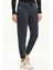 Fermuarlı Cepli Jogger Eşofman Altı 23016-01 Indigo 1