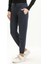 Fermuarlı Cepli Jogger Eşofman Altı 23016-01 Indigo 2