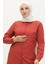 Düğmeli Tunik 6111-03 Koyu Soğan Kabuğu 3