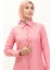 Cepli Düğmeli Tunik 6472-19 Pembe 3