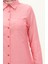 Cepli Düğmeli Tunik 6472-19 Pembe 4