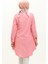 Cepli Düğmeli Tunik 6472-19 Pembe 5