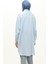 Cepli Viskon Tunik 6480-15 Mavi 5