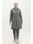 Kapüşonlu Sweatshirt 24003-03 Gri 2