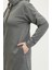 Kapüşonlu Sweatshirt 24003-03 Gri 4