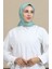 Jakarlı Eşarp 90169-03 Çağla Yeşili 1