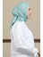 Jakarlı Eşarp 90169-03 Çağla Yeşili 2