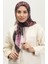Desenli Soft Eşarp 2067-05 Mint Yeşili Kırmızı 1