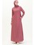 Cepli Elbise 0665-02 Gül Kurusu 1