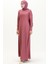 Cepli Elbise 0665-02 Gül Kurusu 2
