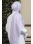 Jakarlı Şal 90172-11 Lila 3