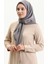 Kristal Eşarp 1098-21 Antrasit 1