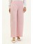 Beli Lastikli Bol Paça Pantolon 2951-20 Pudra 1