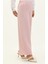 Beli Lastikli Bol Paça Pantolon 2951-20 Pudra 2