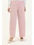 Beli Lastikli Bol Paça Pantolon 2951-20 Pudra 3