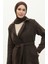 Balıksırtı Desen Kuşaklı Kap 0260-02 Kahverengi Siyah 3