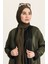 Garnili Üçlü Takım 3366-04 Haki 5