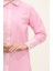 Çizgili Garnili Tunik 4823-07 Pembe 4