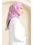 Soft Pamuk Eşarp 19092-21 Pudra Pembe 2