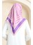 Soft Pamuk Eşarp 19092-21 Pudra Pembe 3