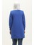 Papatya Nakışlı Tunik 9116-04 Saks 5