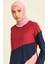 Üç Parçalı Viskon Tunik 6447-05 Bordo 4