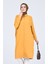 Reglan Kol Tunik 6433-10 Hardal 2