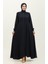 Dantel Detaylı Mevlana Ferace 5069-02 Lacivert 1