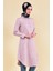 Cepli Düğmeli Tunik 6472-11 Pudra 1