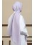Jakarlı Şal 90170-05 Lila 3