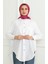 Karaca Kristal Eşarp 81053-01 Açık Mürdüm 1