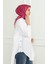Karaca Kristal Eşarp 81053-01 Açık Mürdüm 2