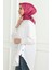 Karaca Kristal Eşarp 81053-01 Açık Mürdüm 3
