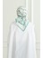 Karaca Rayon Eşarp 81051-12 Su Yeşili Mint Yeşili 3