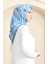 Soft Pamuk Eşarp 19092-05 Indigo Kot Mavi 2