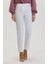 Düz Paça Pantolon 1153-04 Beyaz 1
