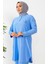 Büyük Beden Tunik Pantolon Ikili Takım 2691-08 Mavi 4