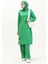 Iki Ip Tunik Pantolon Ikili Takım 0044-09 Yeşil 1