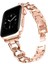 Apple Watch Band Uyumlu 38,40,41 Mm, Iwatch Seri 10 42 mm Paslanmaz Çelik Denim Zincir Şık Kordon 2