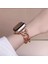 Apple Watch Band Uyumlu 38,40,41 Mm, Iwatch Seri 10 42 mm Paslanmaz Çelik Denim Zincir Şık Kordon 3