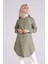 Hakim Yaka Tunik 6475-16 Haki 1