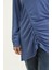 Büzgülü Tunik 23065-02 Saks 4