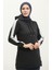 Kapüşonlu Sweatshirt 23075-02 Antrasit 1