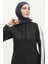 Kapüşonlu Sweatshirt 23075-02 Antrasit 3