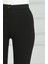 Ispanyol Paça Pantolon 7094-01 Siyah 3