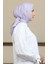 Jakarlı Eşarp 90169-08 Lila 2