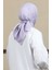 Jakarlı Eşarp 90169-08 Lila 3