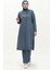 Iki Iplik Eşofman Takım 3034-16 Indigo 1